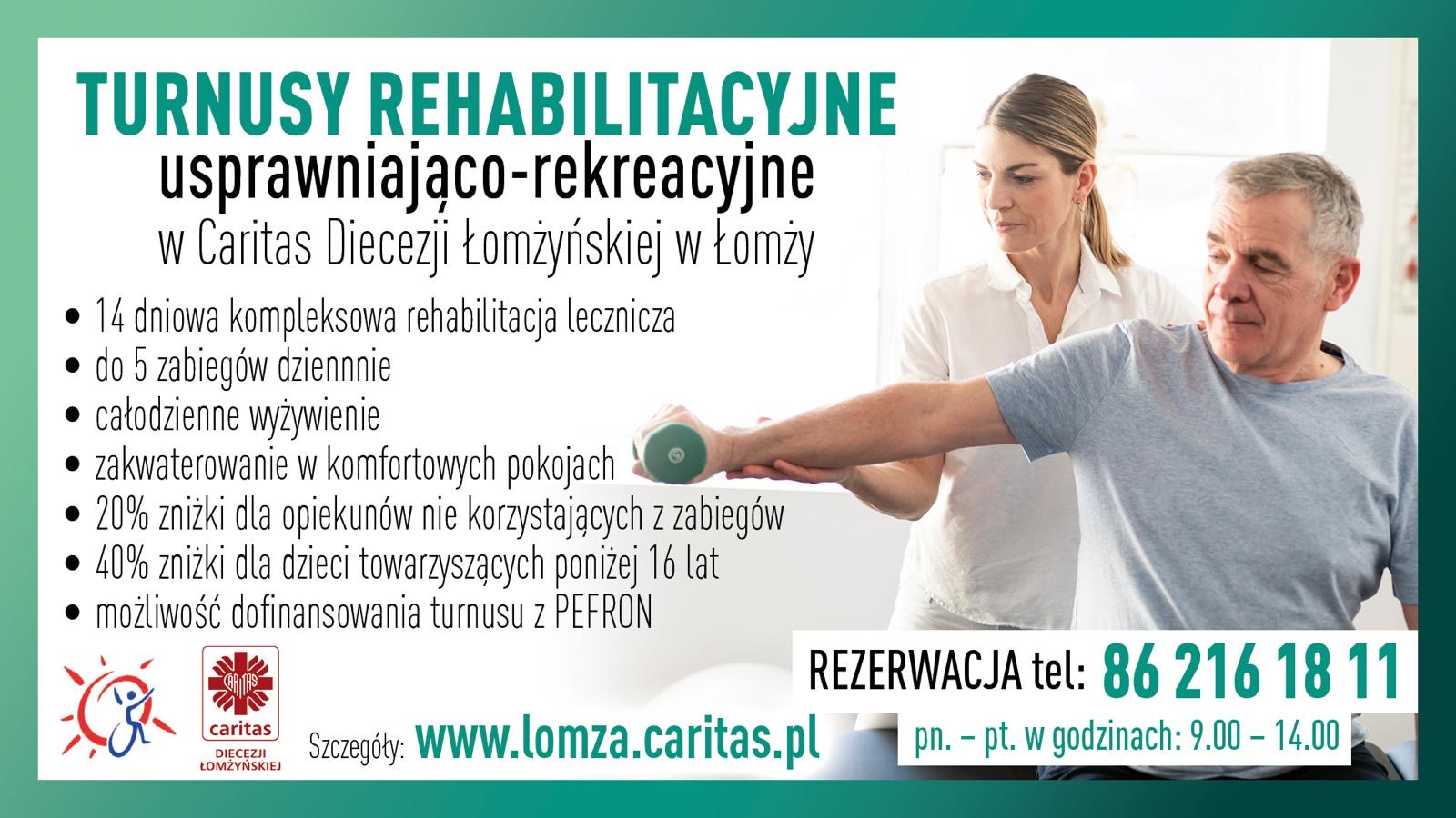 informacja turnusy